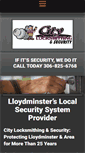 Mobile Screenshot of citylocksmithing.com